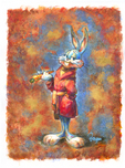 Bugs Bunny Animation Art Bugs Bunny Animation Art Bourgeoisie Bunny